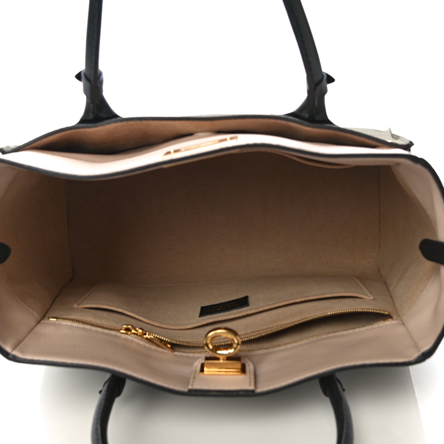 Louis Vuitton Calfskin Monogram On My Side MM Laurier Green Toffee Latte Beige 5 of 9