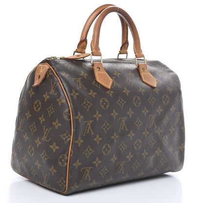 Louis Vuitton Monogram Speedy 30 2 of 15