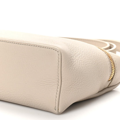 Loro Piana Grained Calfskin Extra Pocket L19 Light Travertine 9 of 9