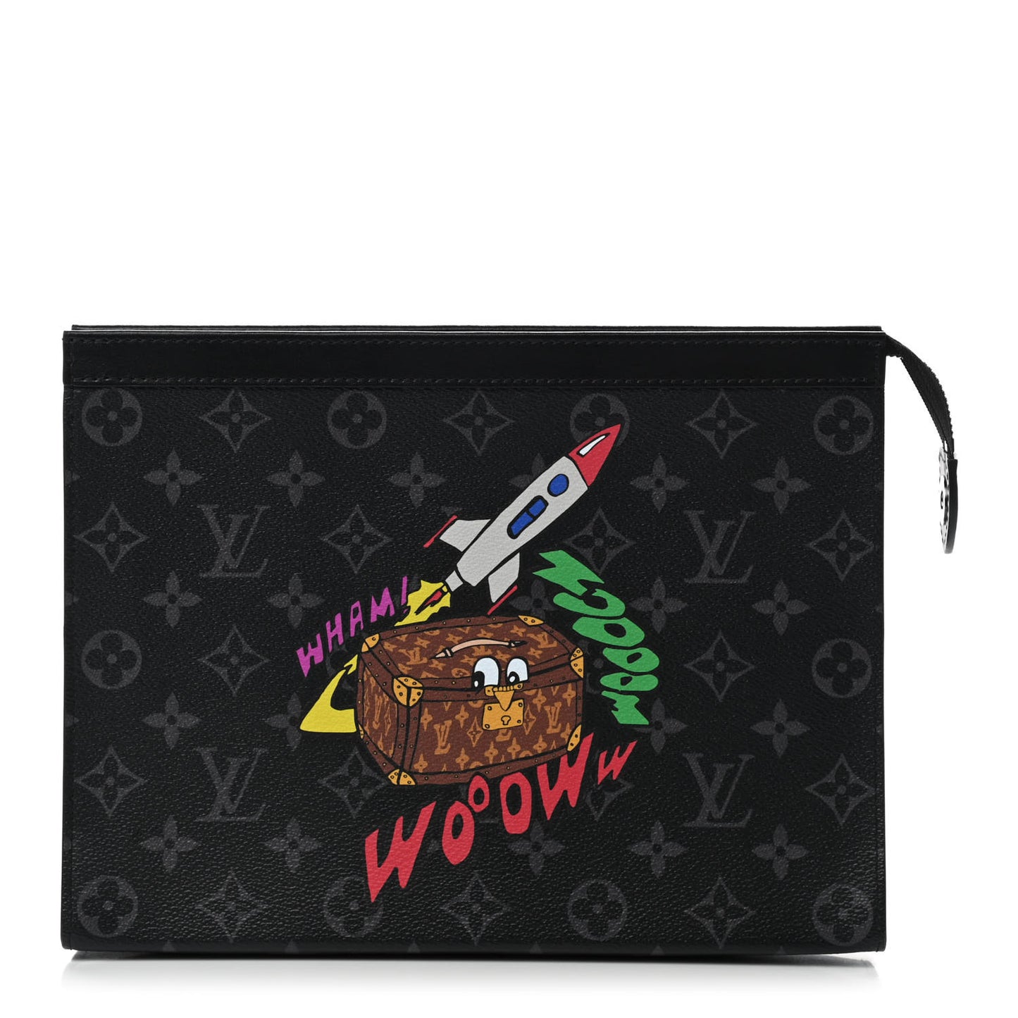 Monogram Eclipse Space Age Pochette Voyage MM