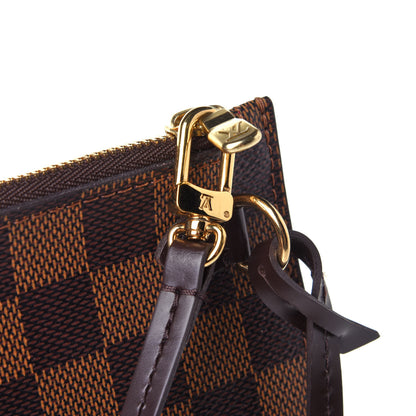 Louis Vuitton Damier Ebene Neverfull MM GM Pochette 4 of 4