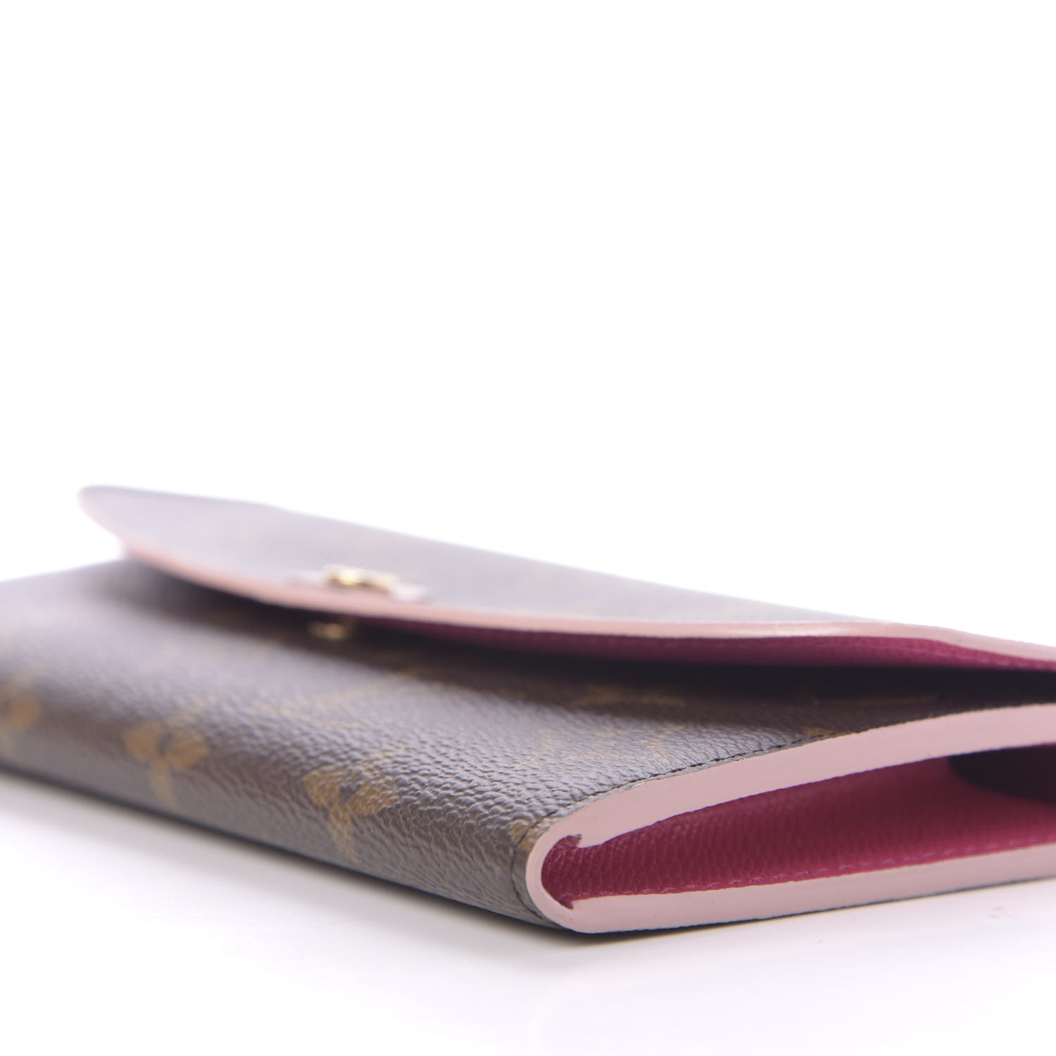 Louis Vuitton Monogram Bloom Flower Emilie Wallet 7 of 11