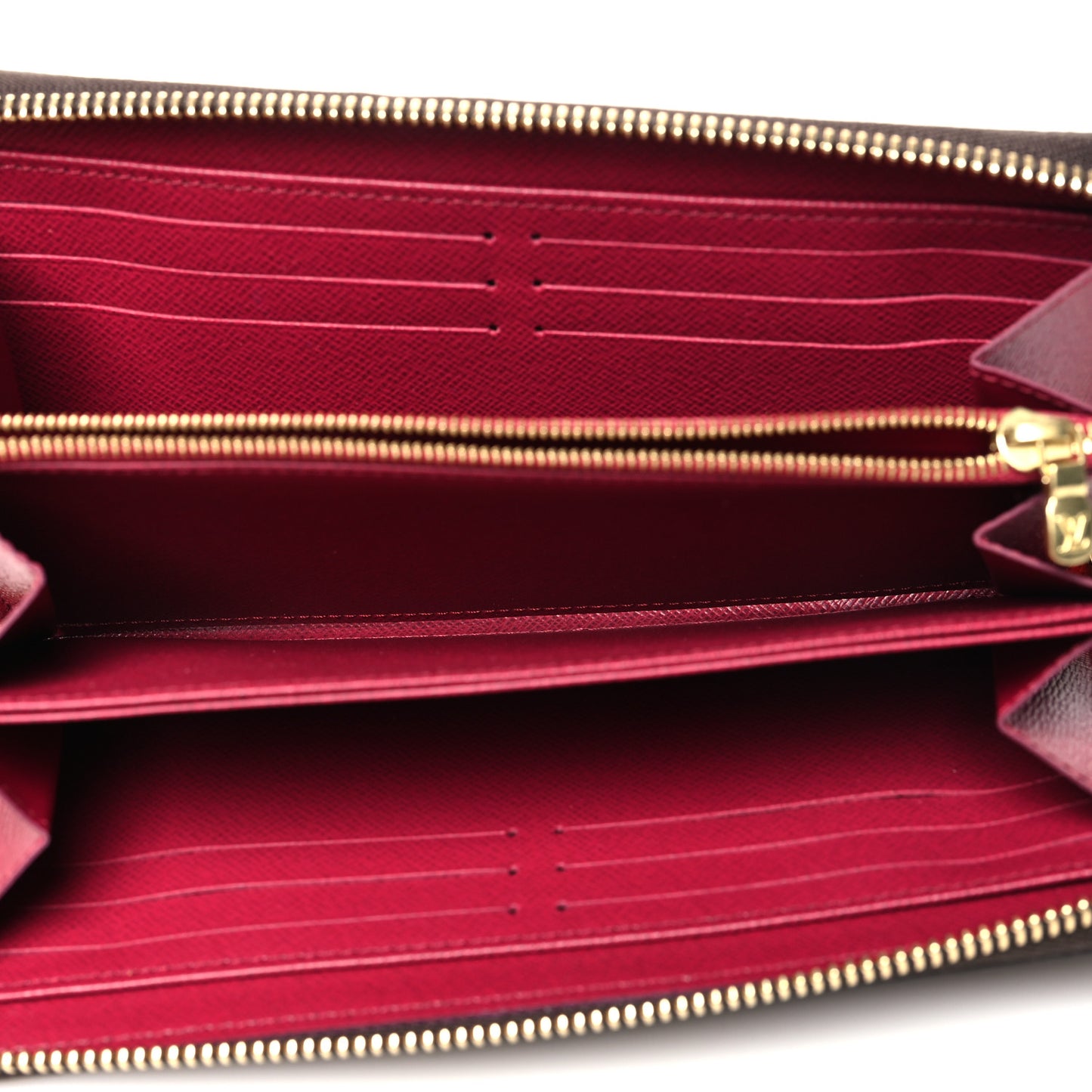 Monogram Zippy Wallet Fuchsia