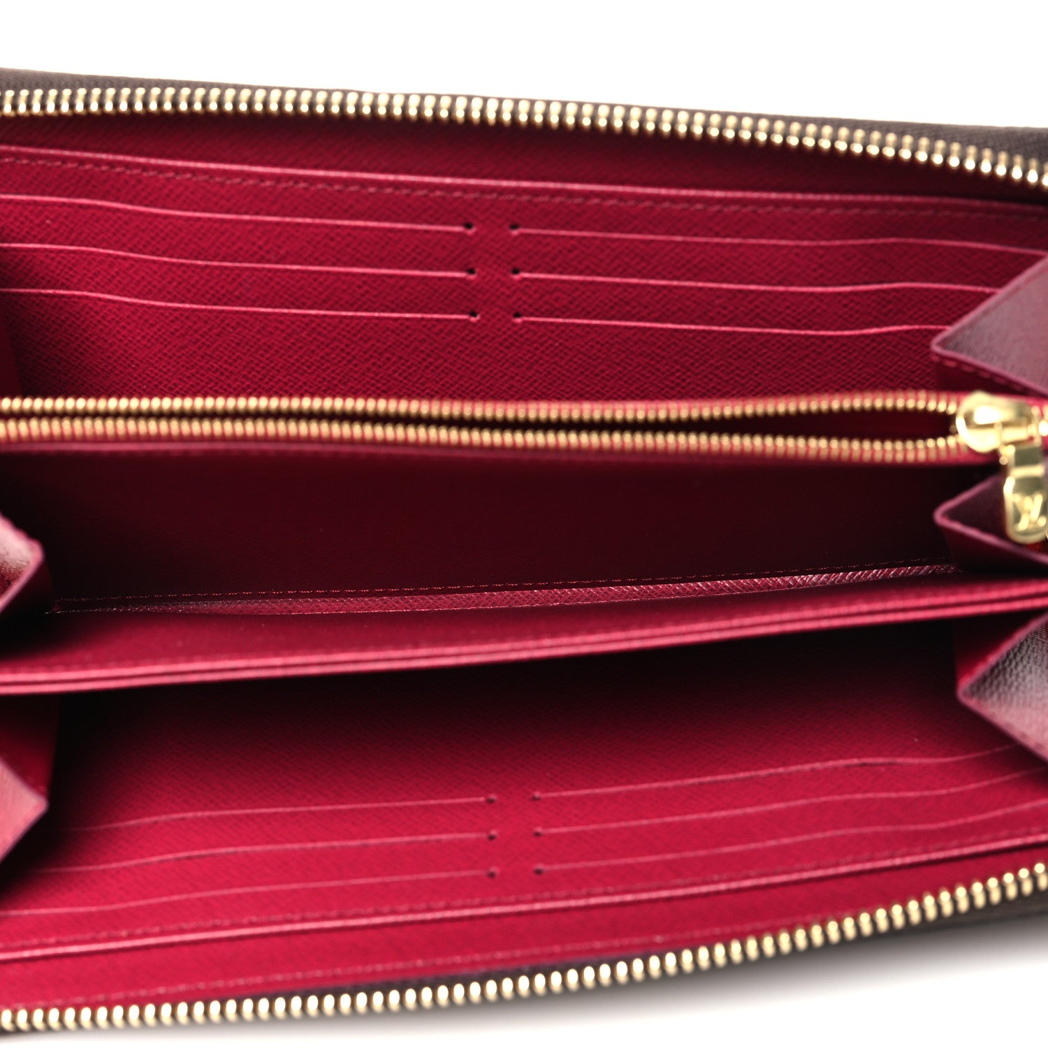 Louis Vuitton Monogram Zippy Wallet Fuchsia 5 of 9
