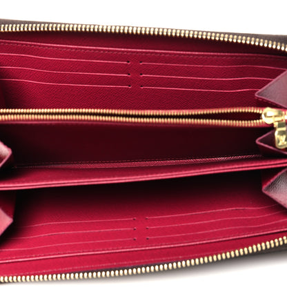 Louis Vuitton Monogram Zippy Wallet Fuchsia 5 of 9