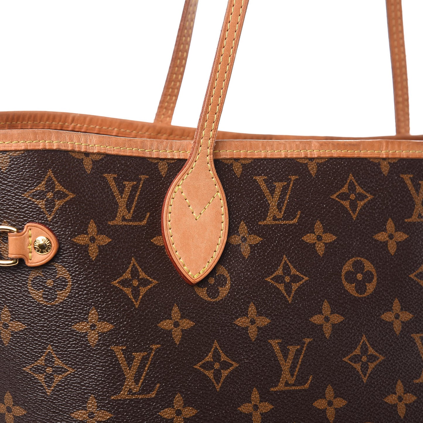 Monogram Neo Neverfull MM Cherry