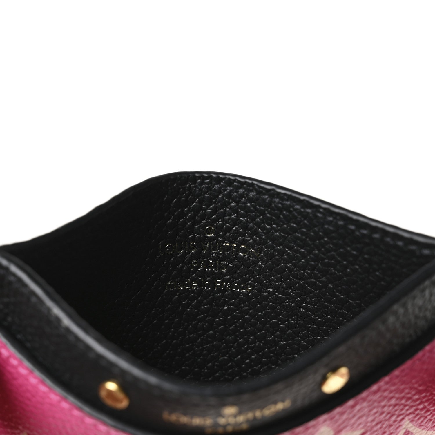 Louis Vuitton Empreinte Spring In The City Card Holder Black White Pink 6 of 7