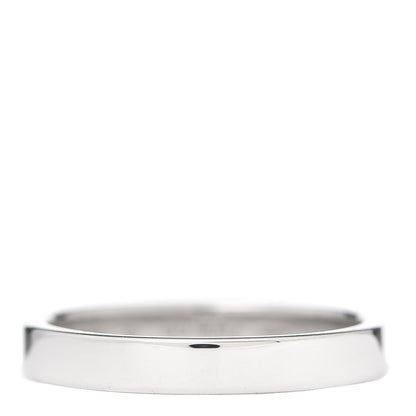 Cartier Platinum 3mm C De Wedding Band Ring 54 7 3 of 5