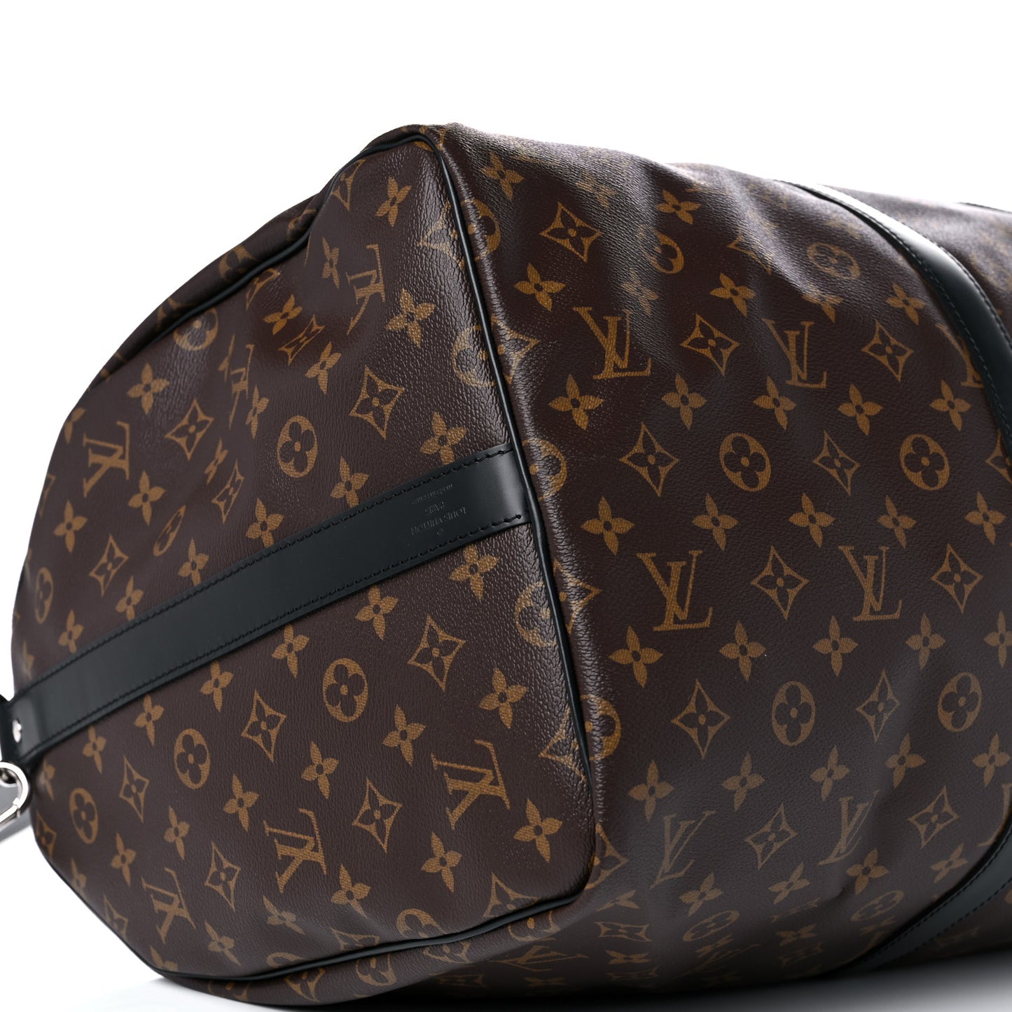 Monogram Macassar Keepall Bandouliere 55