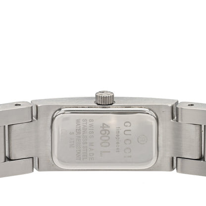 Gucci Stainless Steel 13mm 4600L Quartz Watch Black 4 of 4