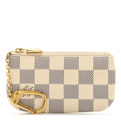 Louis Vuitton Damier Azur Key Pouch 1 of 7