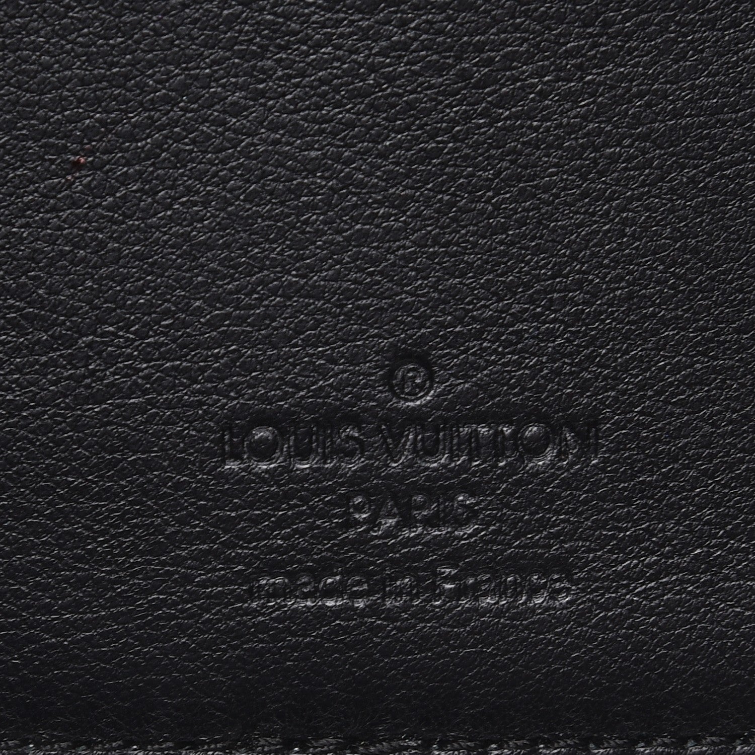 Louis Vuitton Mahina Amelia Wallet Black 7 of 7
