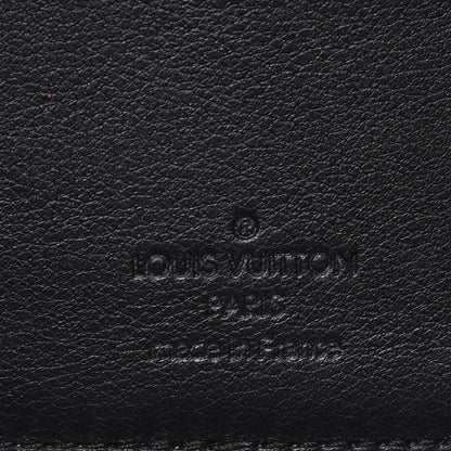 Louis Vuitton Mahina Amelia Wallet Black 7 of 7