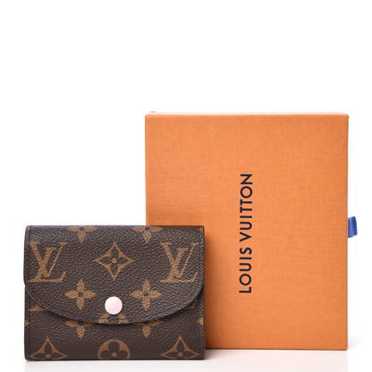 Louis Vuitton Monogram Rosalie Coin Purse Rose Ballerine 9 of 9