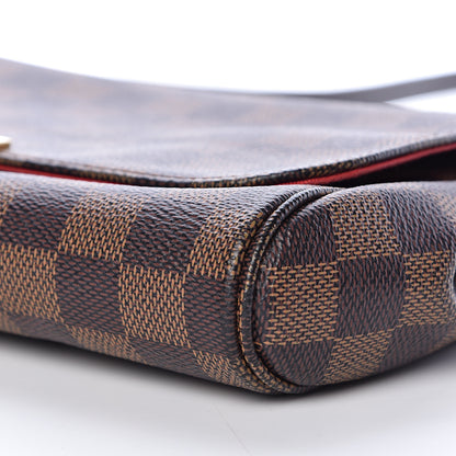 Louis Vuitton Damier Ebene Favorite MM 11 of 11