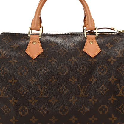 Louis Vuitton Monogram Speedy 30 8 of 10