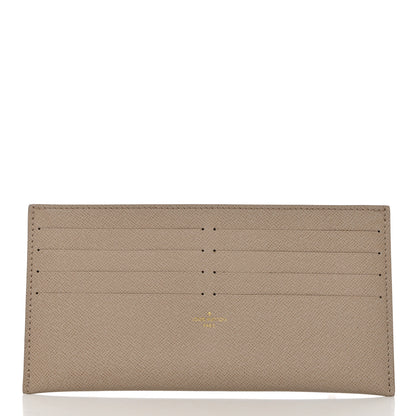 Louis Vuitton Epi Felicie Pochette Chain Wallet Galet 6 of 19