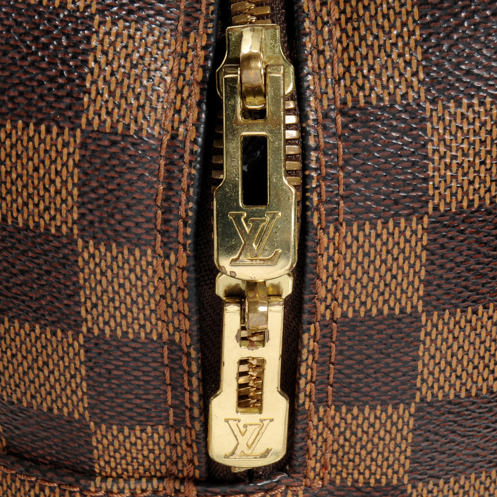 Louis Vuitton Damier Ebene Olav MM Messenger Bag 8 of 8