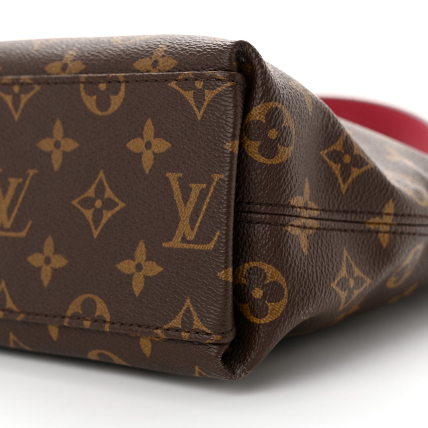 Monogram Tuileries Besace Rose Bruyere