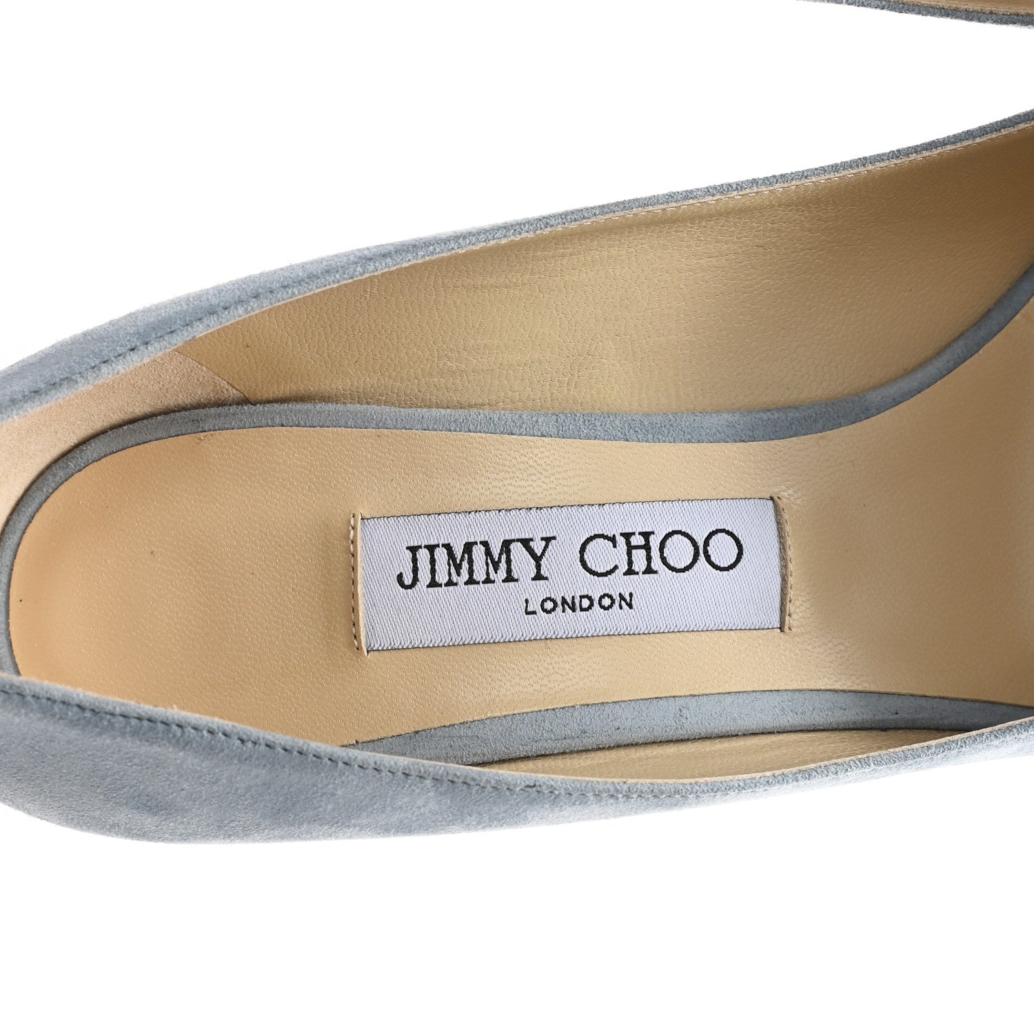 Jimmy Choo Suede Romy Pumps 39.5 Blue 8 of 9