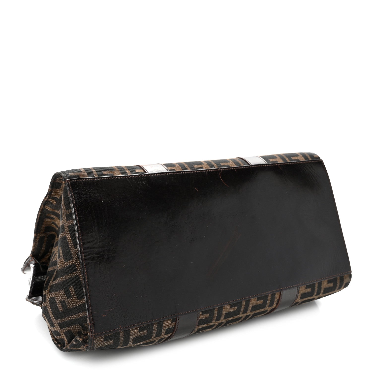 Fendi Zucca Shoulder Bag Tobacco 4 of 12