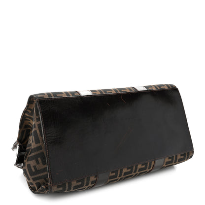 Fendi Zucca Shoulder Bag Tobacco 4 of 12