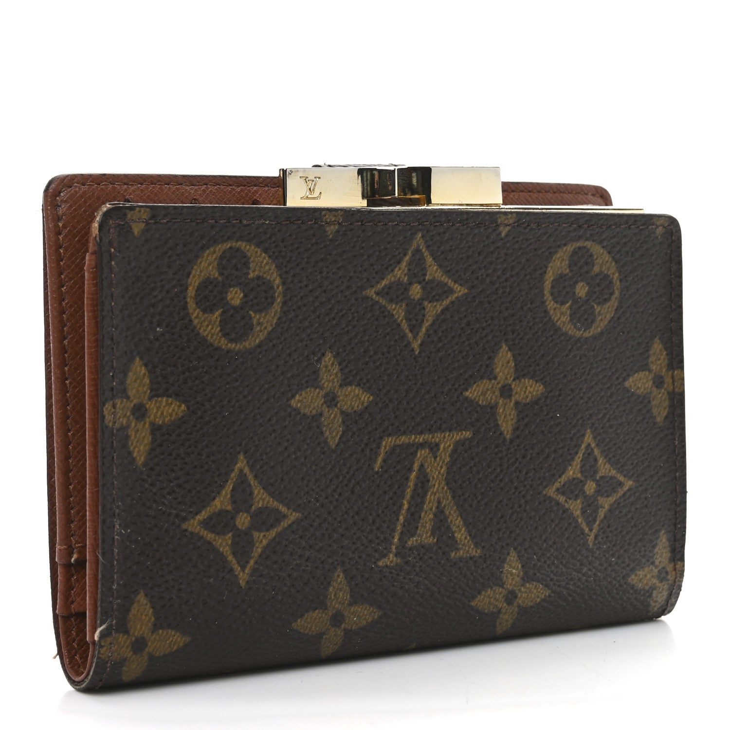 Louis Vuitton Monogram French Purse Wallet 3 of 6