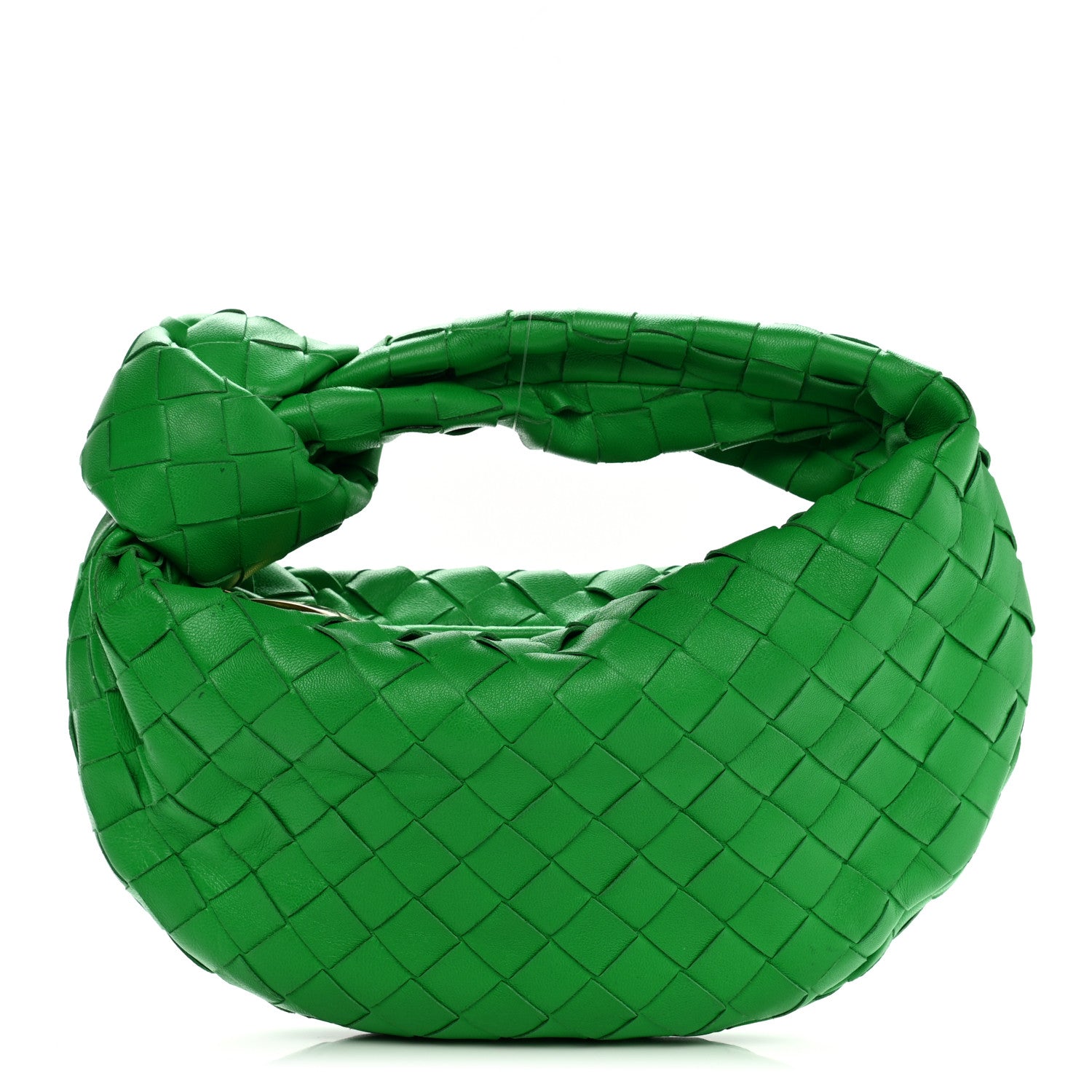 Bottega Veneta Nappa Intrecciato Mini Jodie Grass 1 of 10