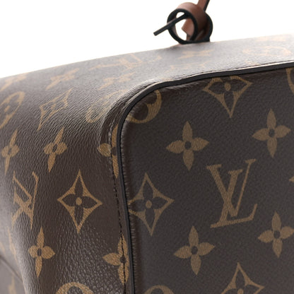 Louis Vuitton Monogram Neonoe MM Caramel 6 of 7