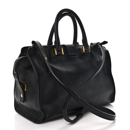 Saint Laurent Calfskin Small Classic Y Cabas Black 3 of 13