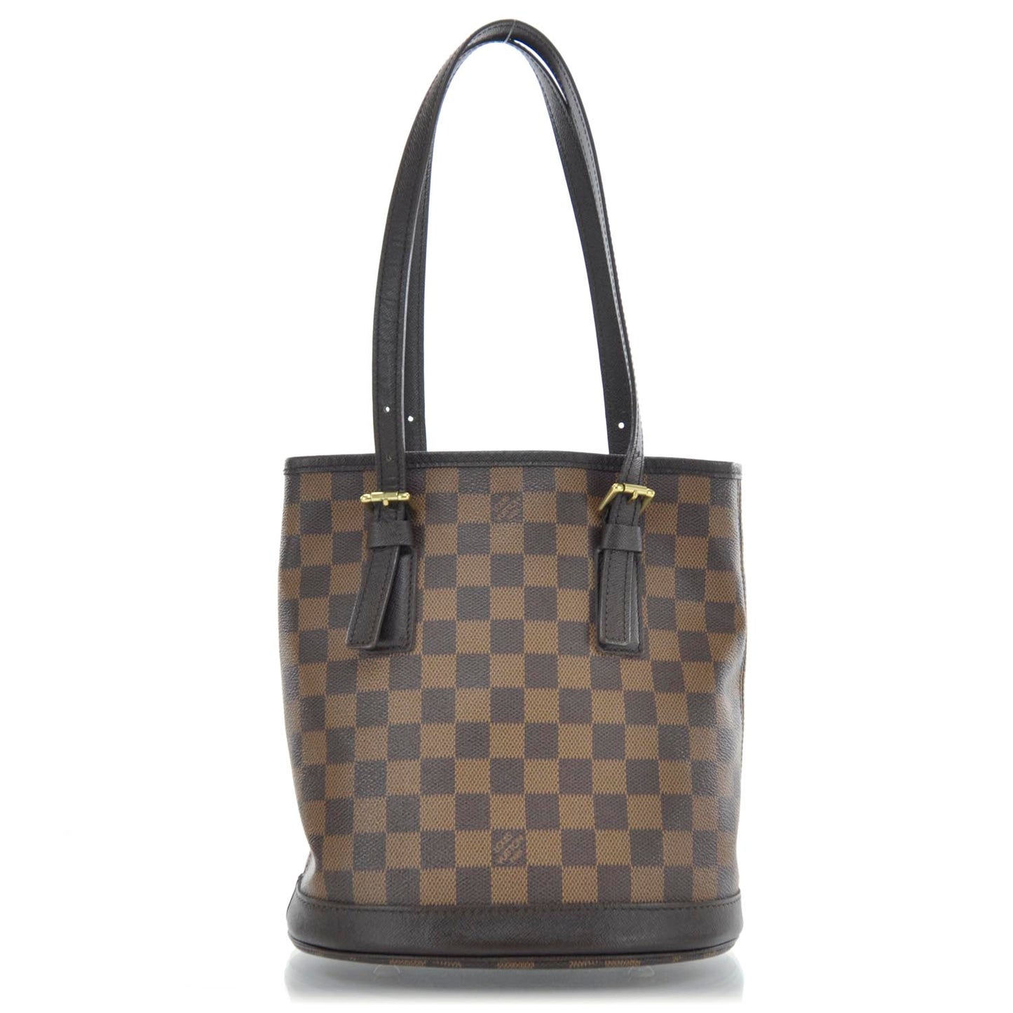 Damier Ebene Marais Bucket 23