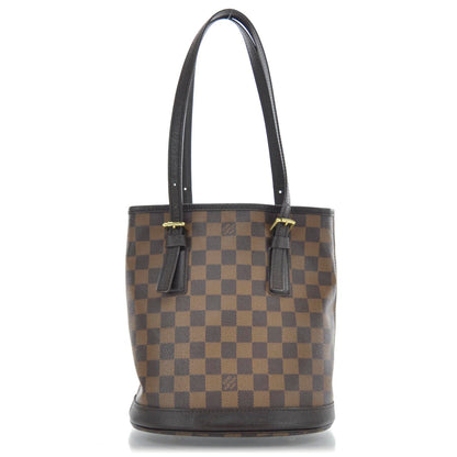 Louis Vuitton Damier Ebene Marais Bucket 23 1 of 12
