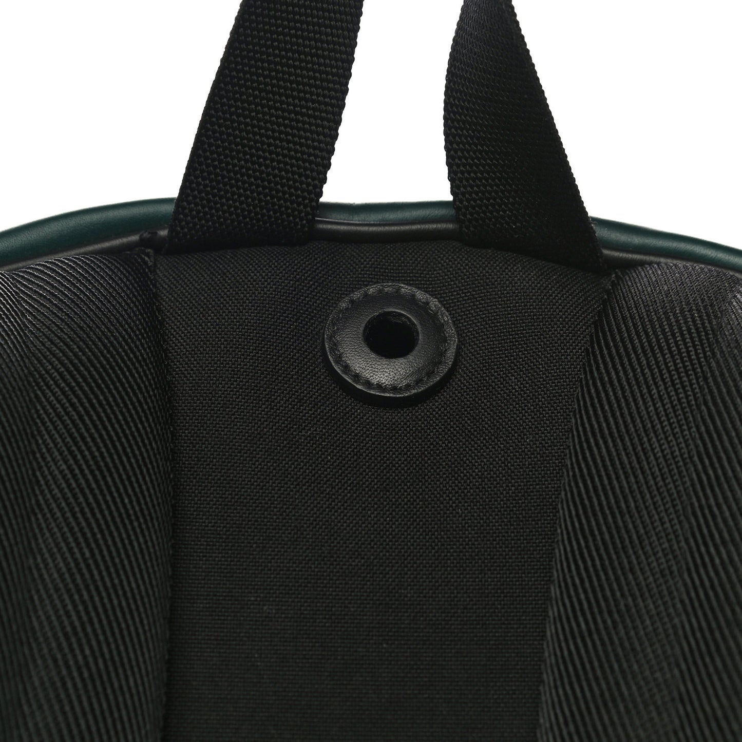 Calfskin City Backpack Green