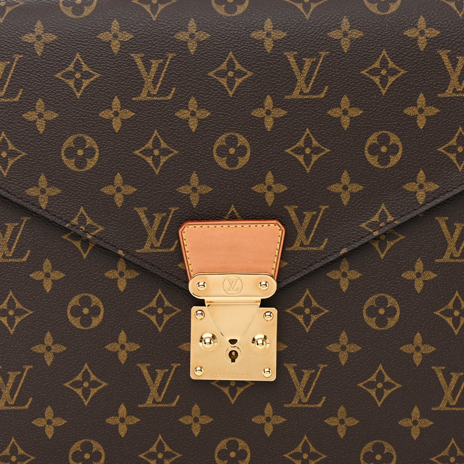 Louis Vuitton LOUIS VUITTON Monogram Serviette Conseiller Briefcase 9 of 12