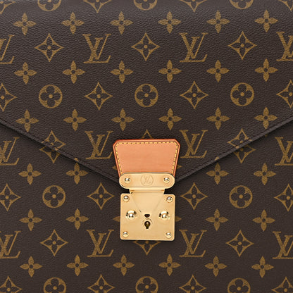 Louis Vuitton LOUIS VUITTON Monogram Serviette Conseiller Briefcase 9 of 12