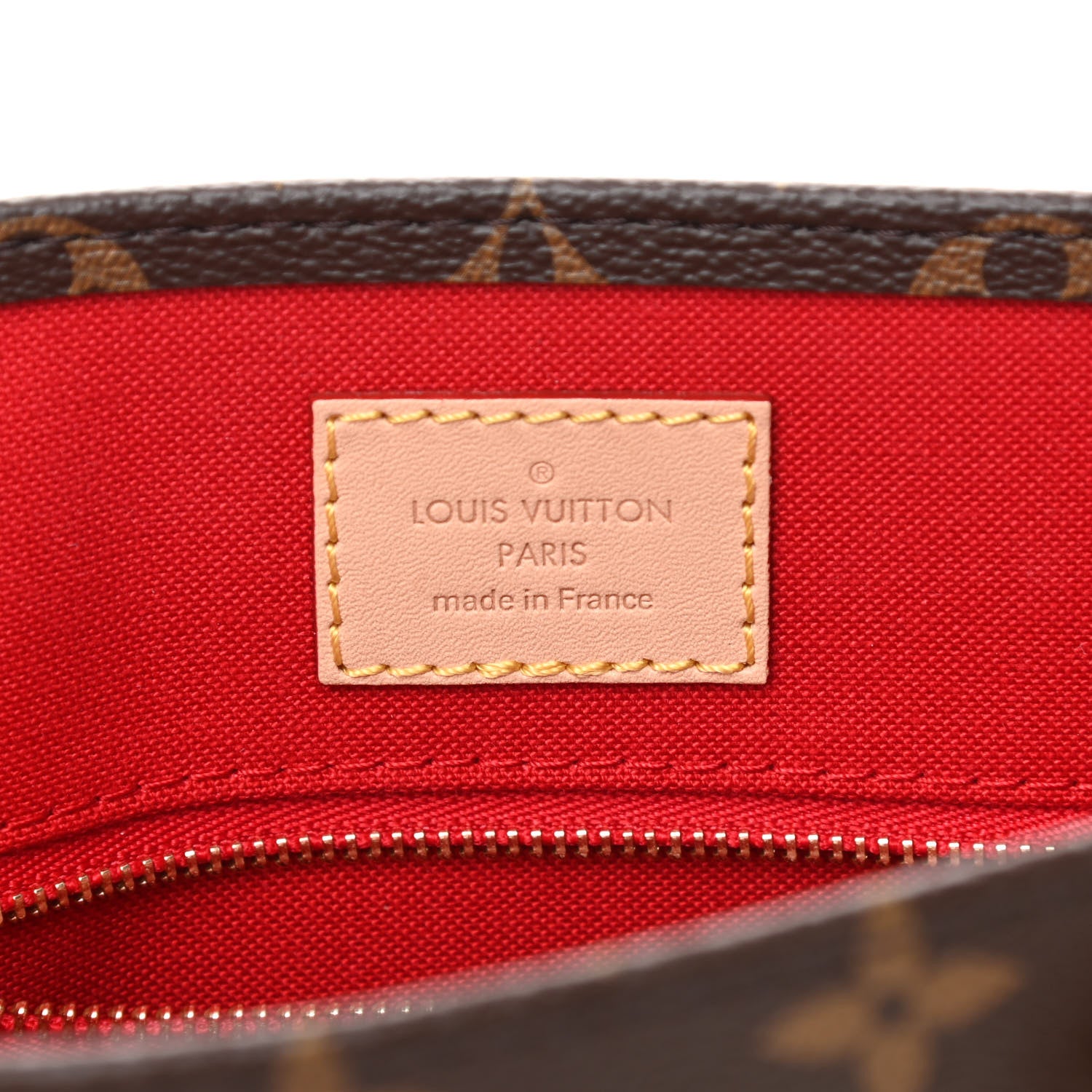 Louis Vuitton Monogram Sac Plat BB 6 of 10