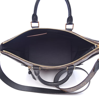 Louis Vuitton Monogram Tournelle PM Black 5 of 10