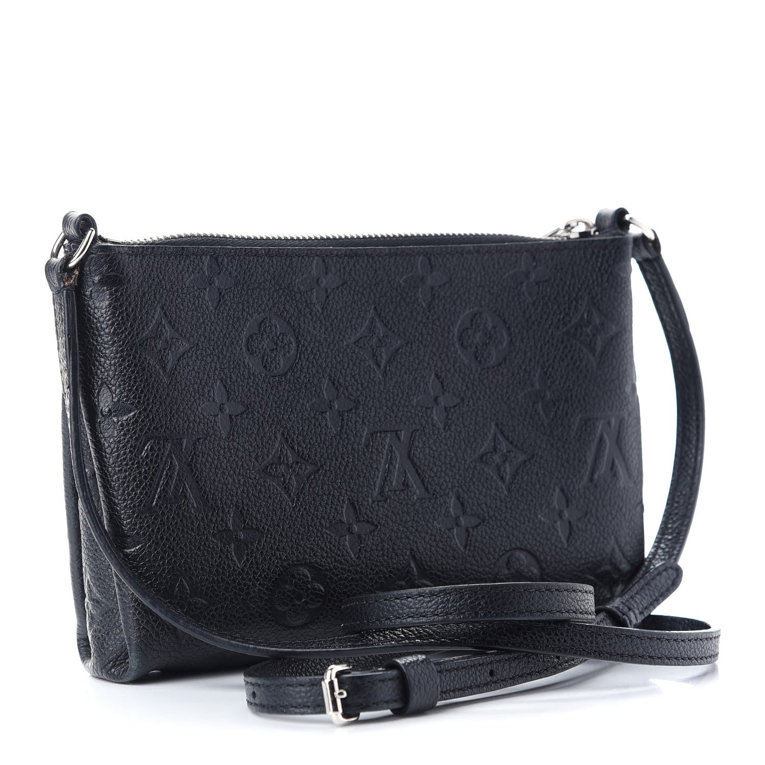 Louis Vuitton Empreinte Pallas Crossbody Black 3 of 11