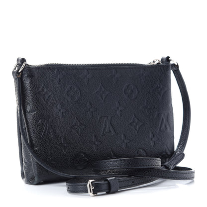 Louis Vuitton Empreinte Pallas Crossbody Black 3 of 11
