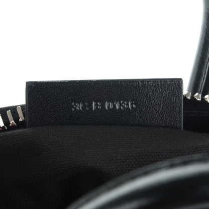 Givenchy Shiny Lord Calfskin Mini Antigona Black 7 of 7