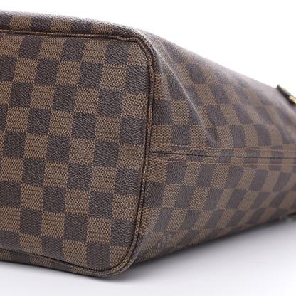 Louis Vuitton Damier Ebene Neo Neverfull MM Rose Ballerine 9 of 9
