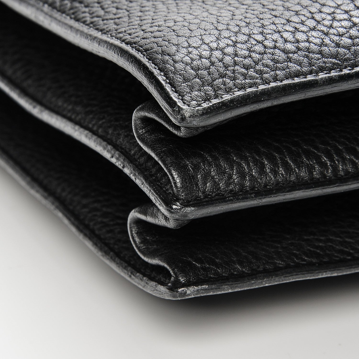 Hermes Fjord Sac a Depeche 41 Briefcase Black 9 of 10