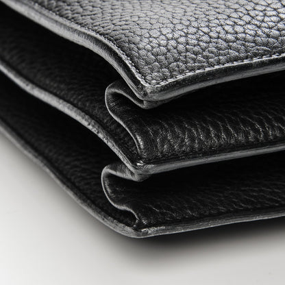 Hermes Fjord Sac a Depeche 41 Briefcase Black 9 of 10