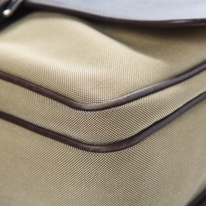 Prada Jacquard Logo Messenger Corda Moro 11 of 15