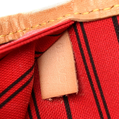 Louis Vuitton Monogram Neo Neverfull MM Cherry 8 of 27