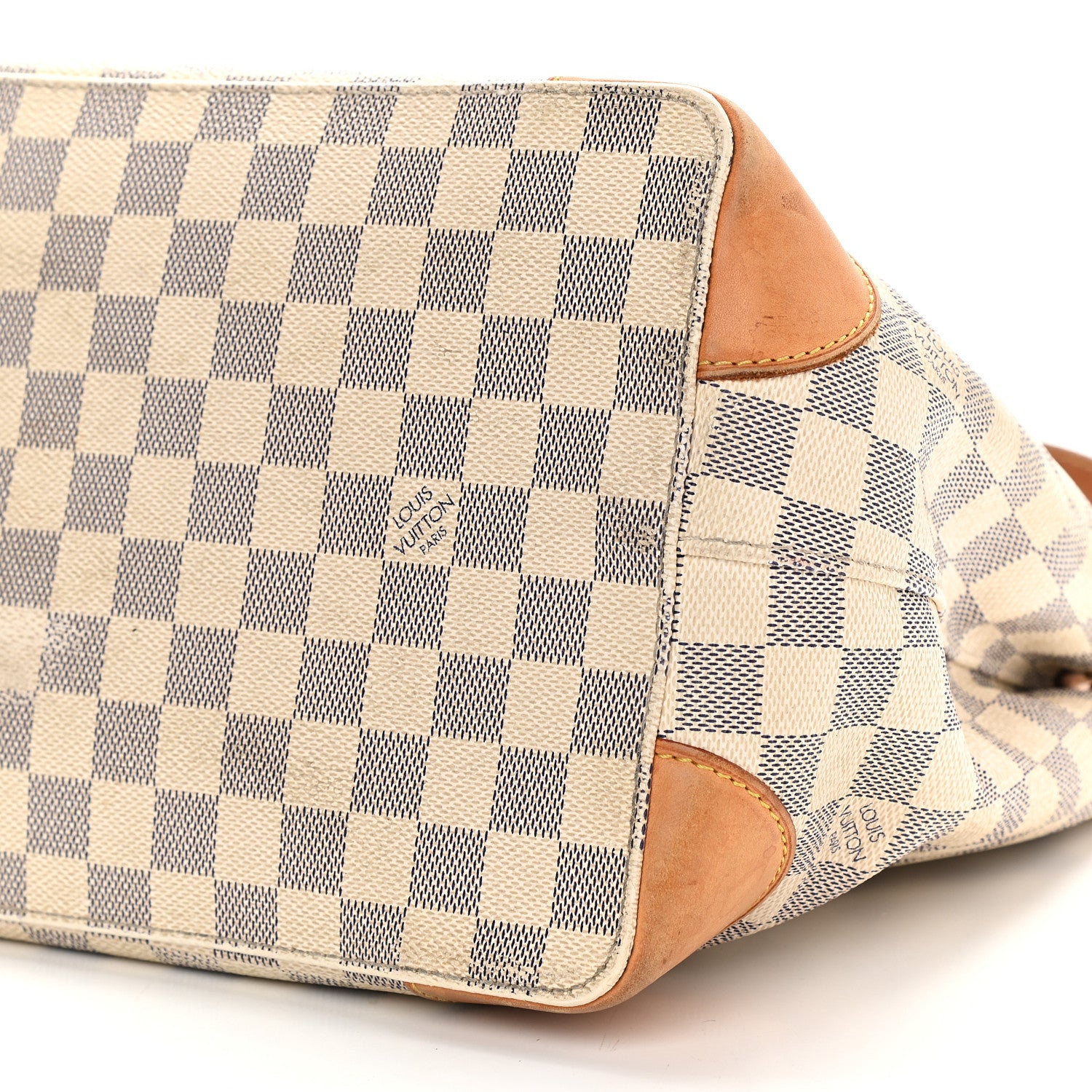 Louis Vuitton Damier Azur Hampstead PM 8 of 19