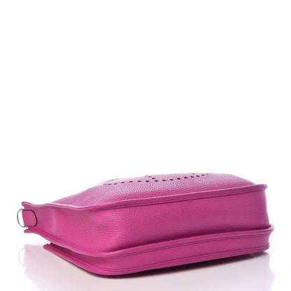 Hermes Taurillon Clemence Evelyne III PM Magnolia 4 of 13