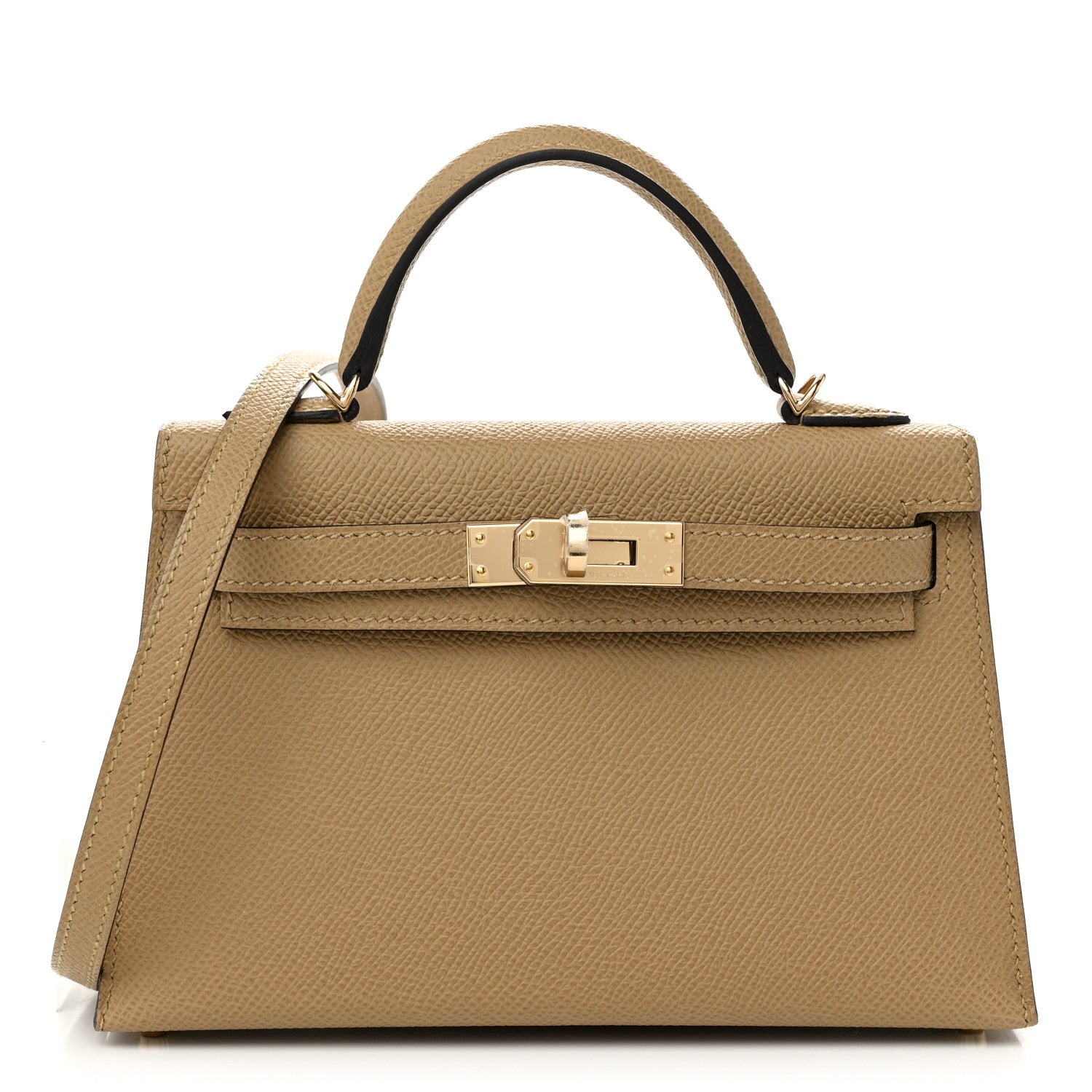 Hermes Epsom Mini Kelly Sellier 20 Poussiere 1 of 13