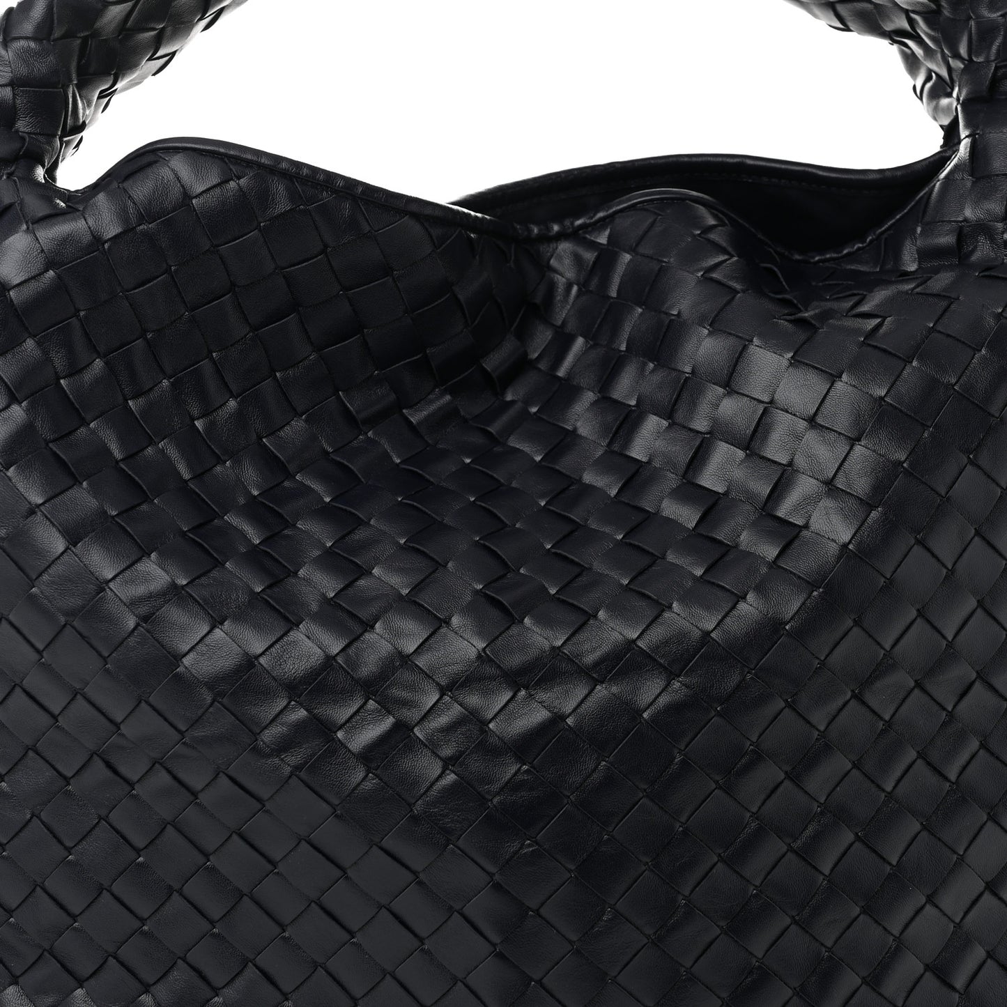 Calfskin Intrecciato Large Hop Space