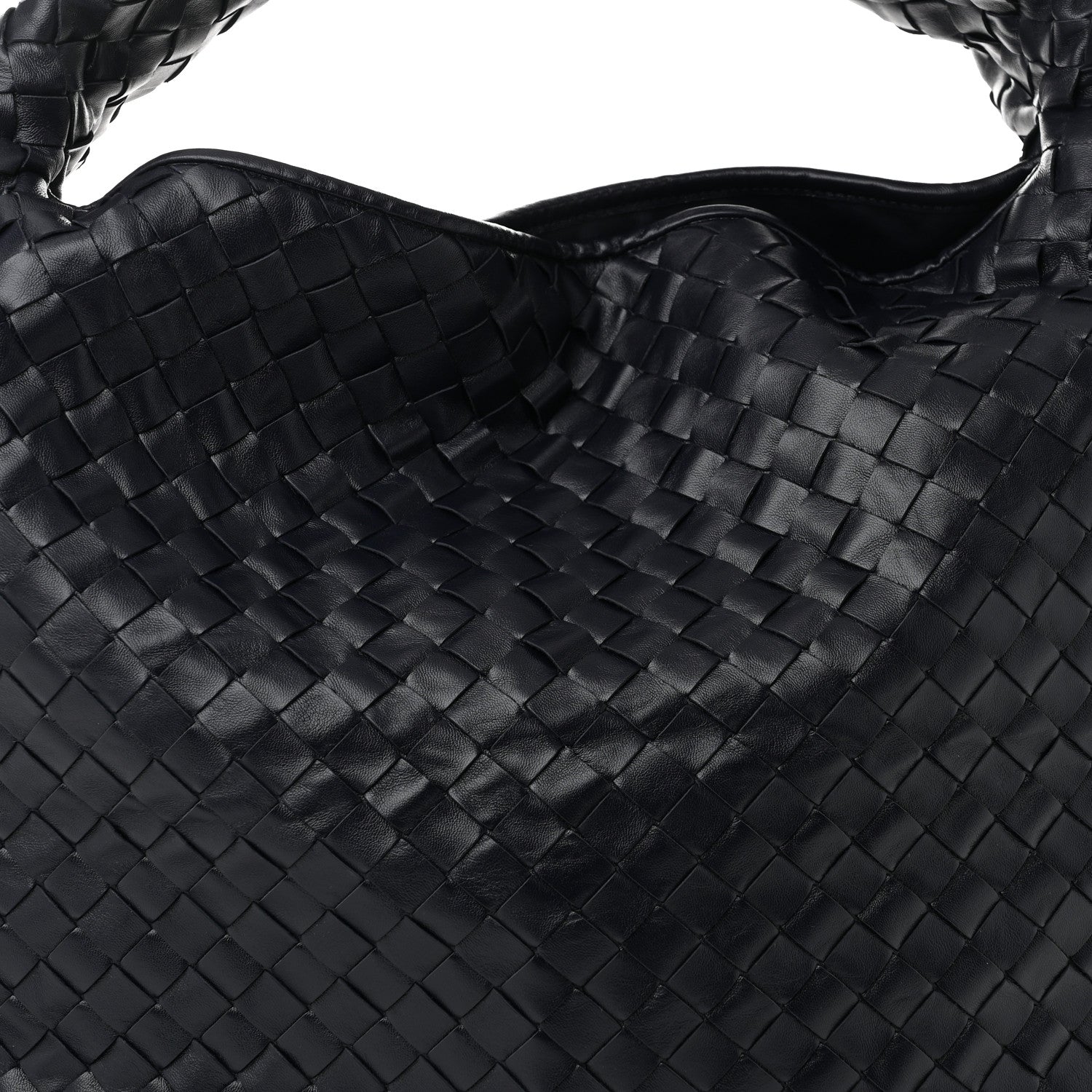 Bottega Veneta Calfskin Intrecciato Large Hop Space 8 of 10